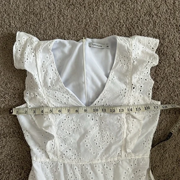 Talita Kume Elegant White Dress - Picture 3 of 8
